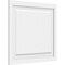 Ekena Millwork Harrison Raised Panel Decorative Wall Panel, 30"W x 26"H x 5/8"P WALP30X26X062HAR - alternate 1